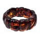 Dark amber bracelet