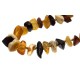 Colourful children amber bead